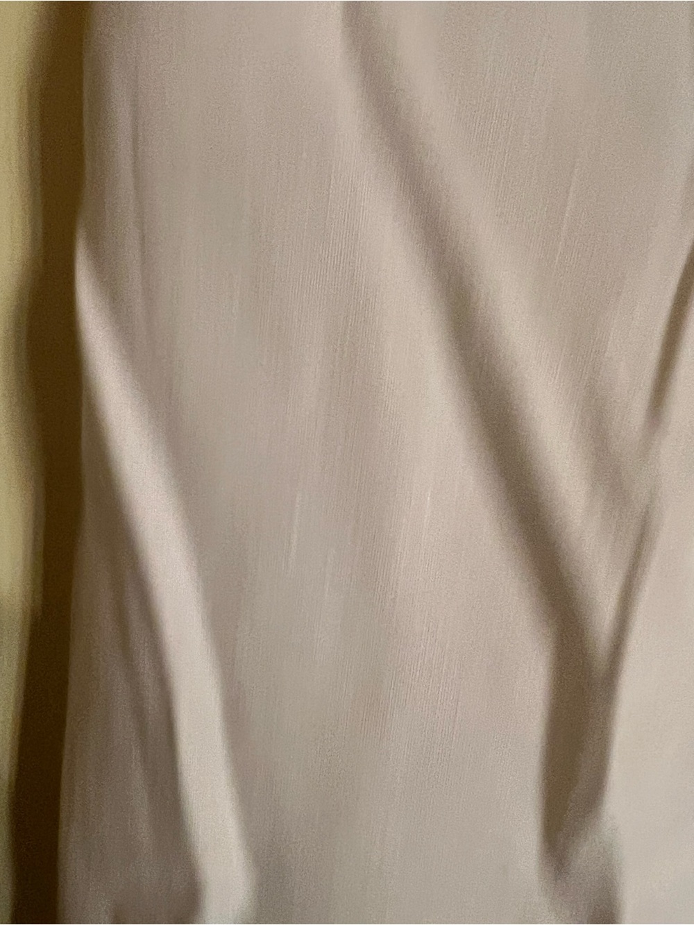 Flax White 100% Linen Pull On Wide Leg High Rise Flood Lagenlook Pants Small - Picture 4 of 5